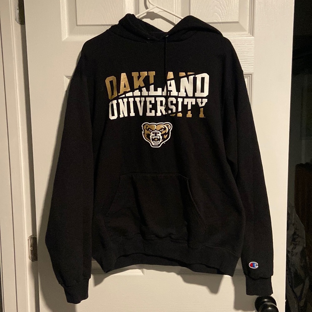 Oakland University hoodie